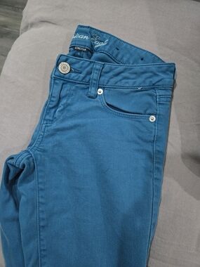 American Eagle Outfitters Teal Women’s Stretch Jeans